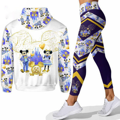 [NEW] Mickey Minnie Mouse Hoodie Leggings Limited
