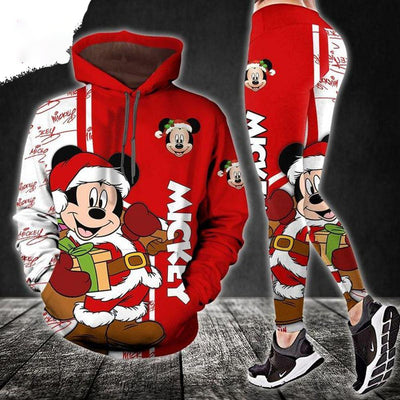 [NEW] Mickey Mouse Christmas Hoodie Leggings Clothing