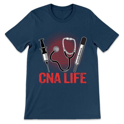 Nurse CNA Life PVAY2906001Y Dark Classic T Shirt