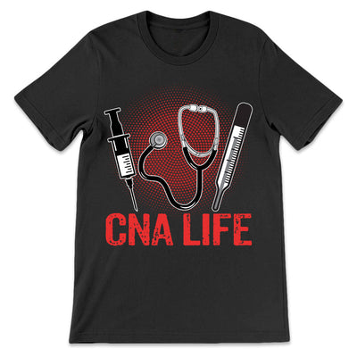 Nurse CNA Life PVAY2906001Y Dark Classic T Shirt