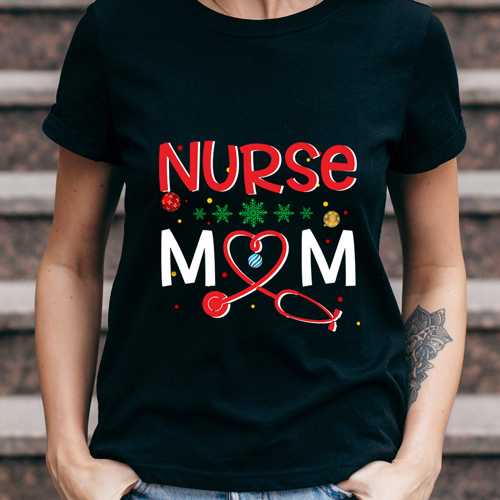 Nurse Mom MDRZ2806004Y Dark Classic T Shirt