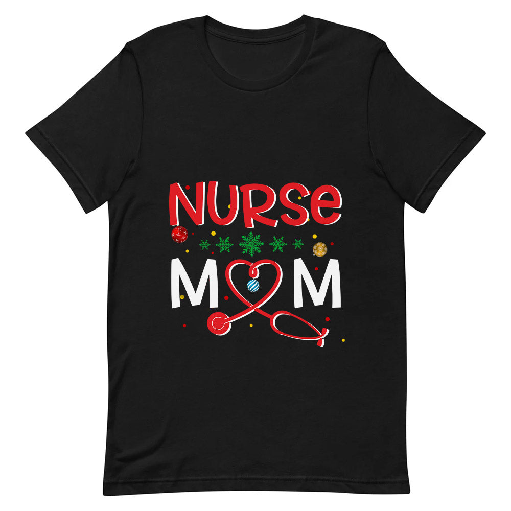 Nurse Mom MDRZ2806004Y Dark Classic T Shirt