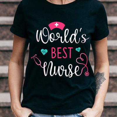 Nurse World Best Nurse MDRZ2906002Y Dark Classic T Shirt