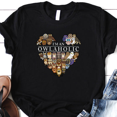 Owl HTQZ1410132Z Dark Classic T Shirt