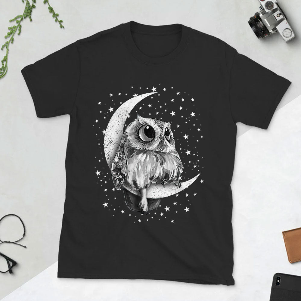 Owl Im Owlsome THGB1904003Y Dark Classic T Shirt