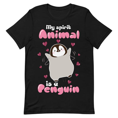 Penguin My Spirit Animal Is A Penguin TTLZ2504001Y Dark Classic T Shirt