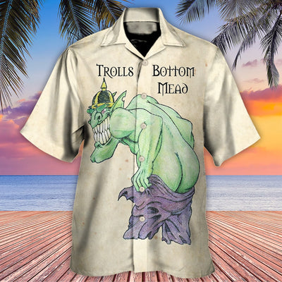 Trolls Bottom Mead Lover - Hawaiian Shirt - Owls Matrix LTD
