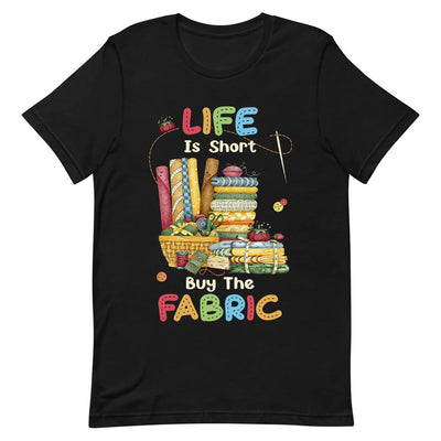Sewing Life Is Short Buy The Fabric NNAY1306002Y Dark Classic T Shirt