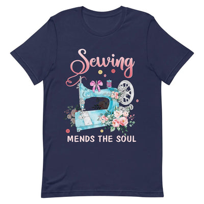 Sewing Mends The Soul NNAY1306001Y Dark Classic T Shirt