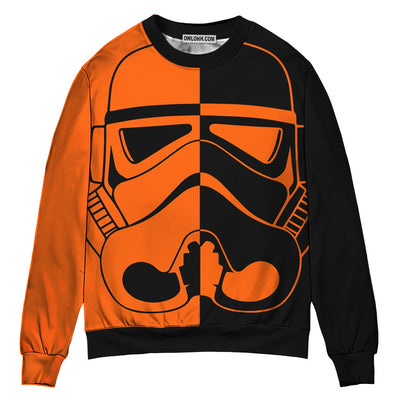 Halloween Costumes Star Wars Stormtrooper Two-Faced - Sweater