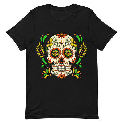 Sugar Skull Art DNGB2106002Y Dark Classic T Shirt
