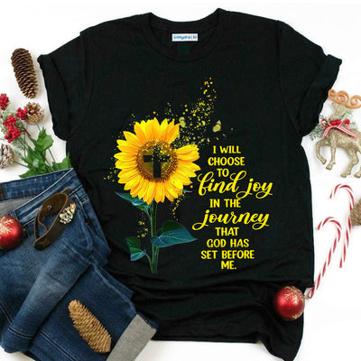 Sunflower Find Joy AGGB0911001Z Dark Classic T Shirt