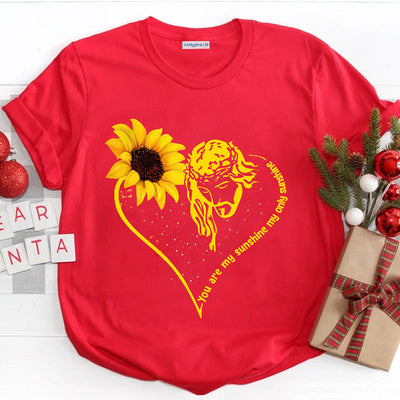 Sunflower You Are My Sunshine AGGB0911009Z Dark Classic T Shirt