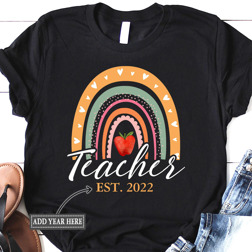 Teacher EST PVGB1207003Y Dark Classic T Shirt