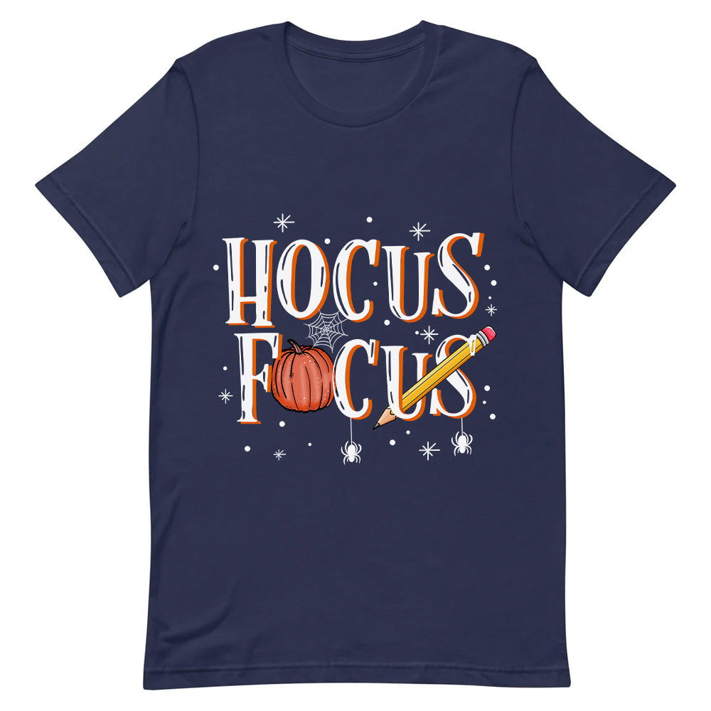 Teacher Hocus Focus DNRZ0807006Y Dark Classic T Shirt