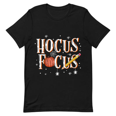 Teacher Hocus Focus DNRZ0807006Y Dark Classic T Shirt