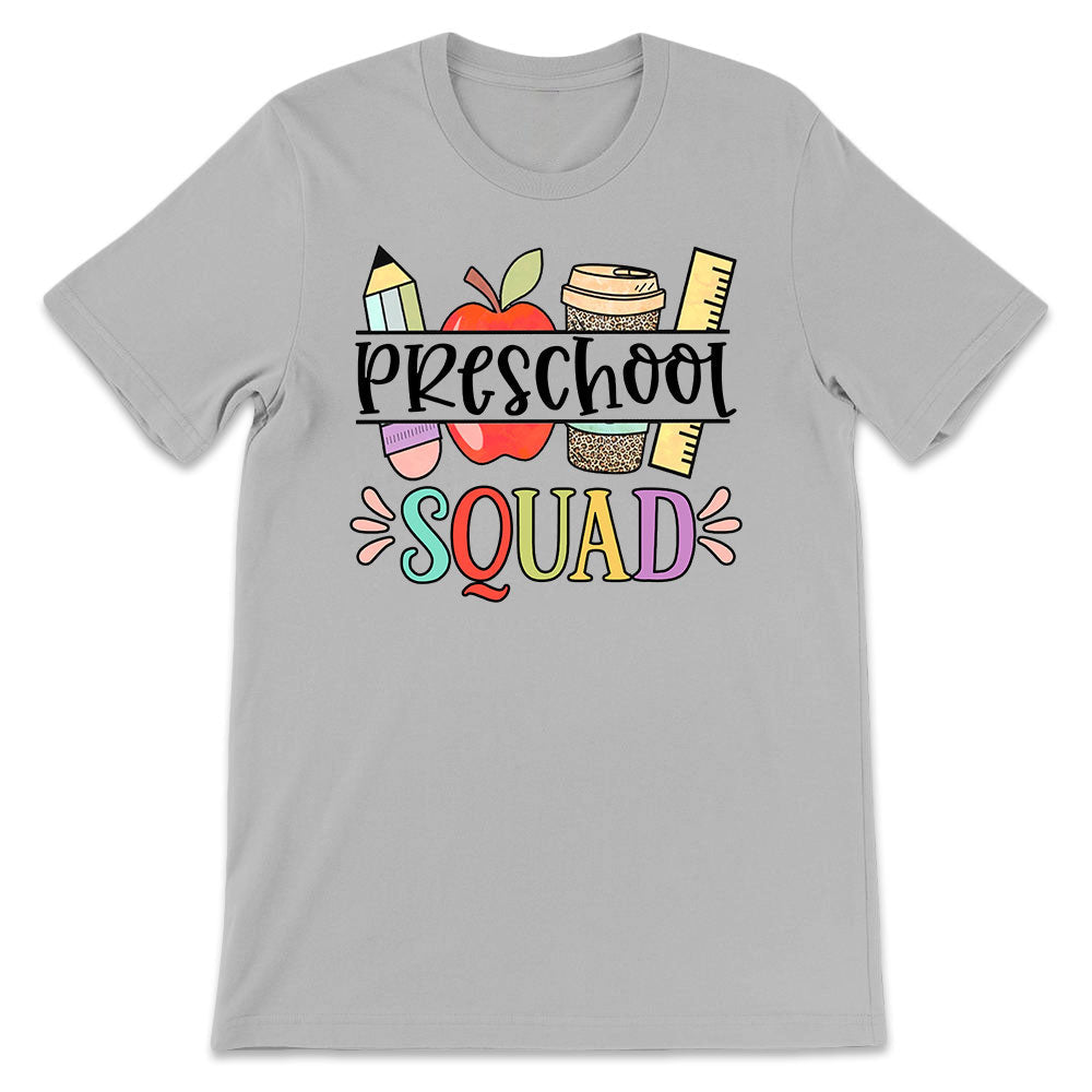 Teacher Preschool Squad PVGB0807004Y Light Classic T Shirt