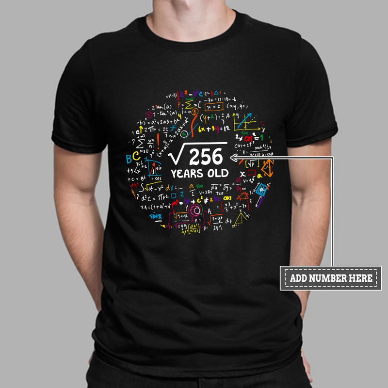 Teenager Math NNRZ0509004Y Dark Classic T Shirt