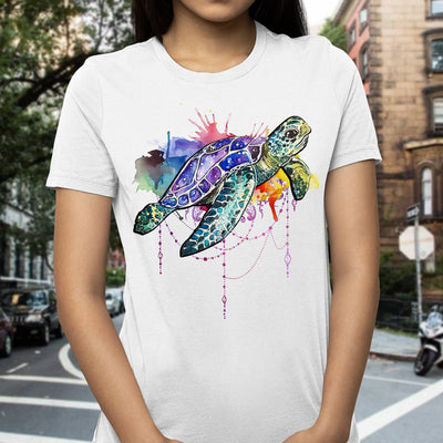 Turtle Galaxy Style NQAY3103003Y Light Classic T Shirt