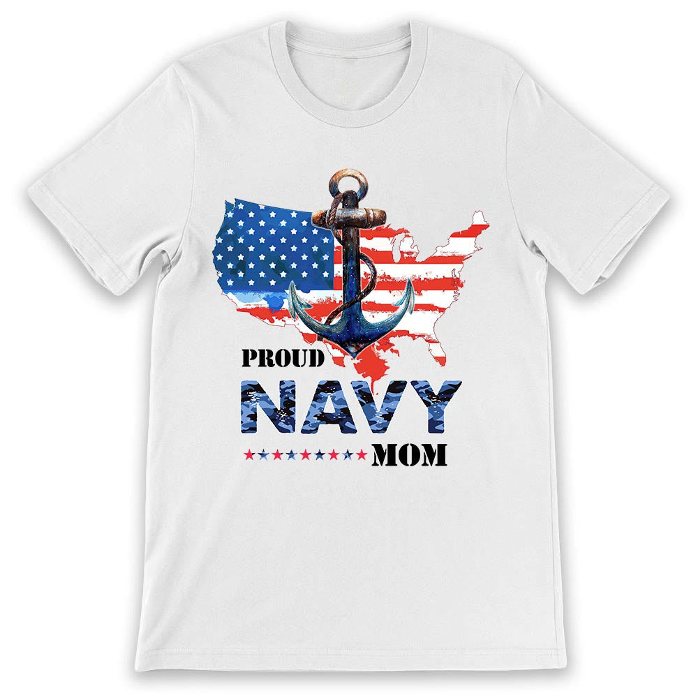 Veteran Proud Navy Mom NNAY0905007Y Light Classic T Shirt