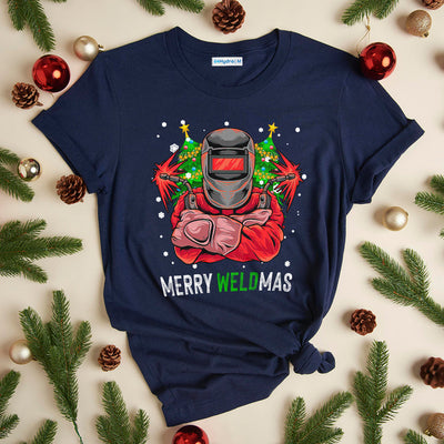 Welder Christmas ACAA0311039Z Dark Classic T Shirt