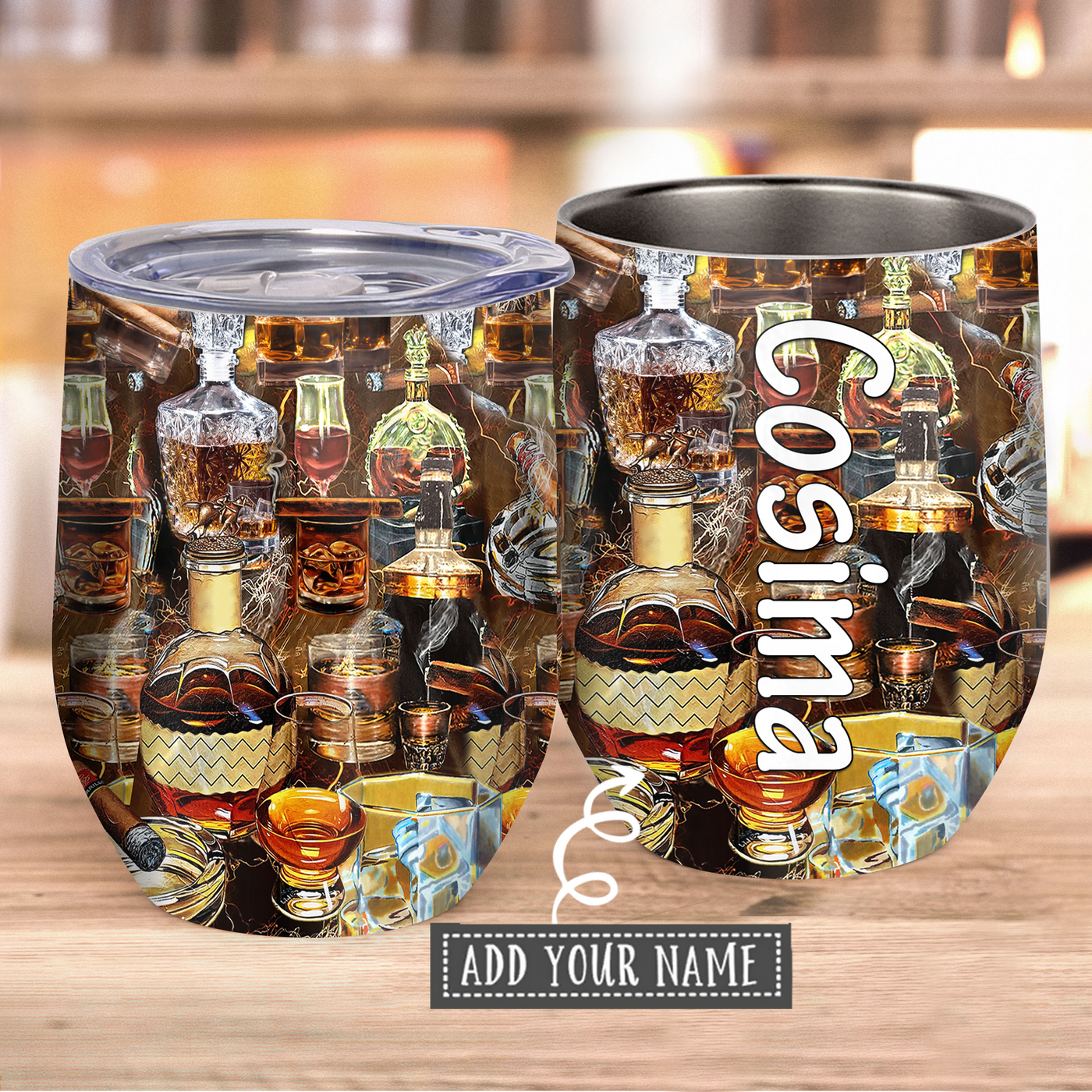 Wine Special Collection With Much Fun Personalized - Wine Tumbler - Owls Matrix LTD