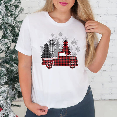 Xmas Red Truck Christmas AEAA0411023Z Light Classic T Shirt