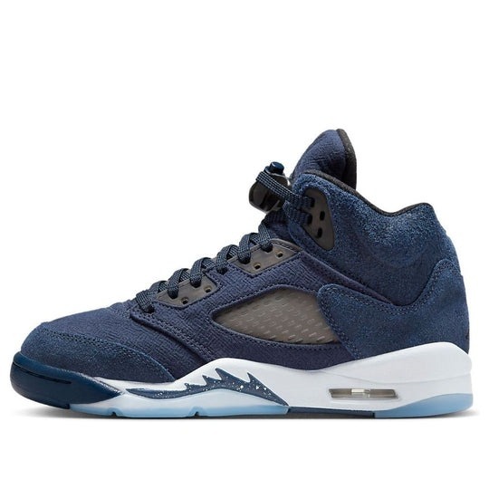 Nike Air Jordan 5 Retro Se Gs ‘Midnight Navy’ Sneakers FN5452-400