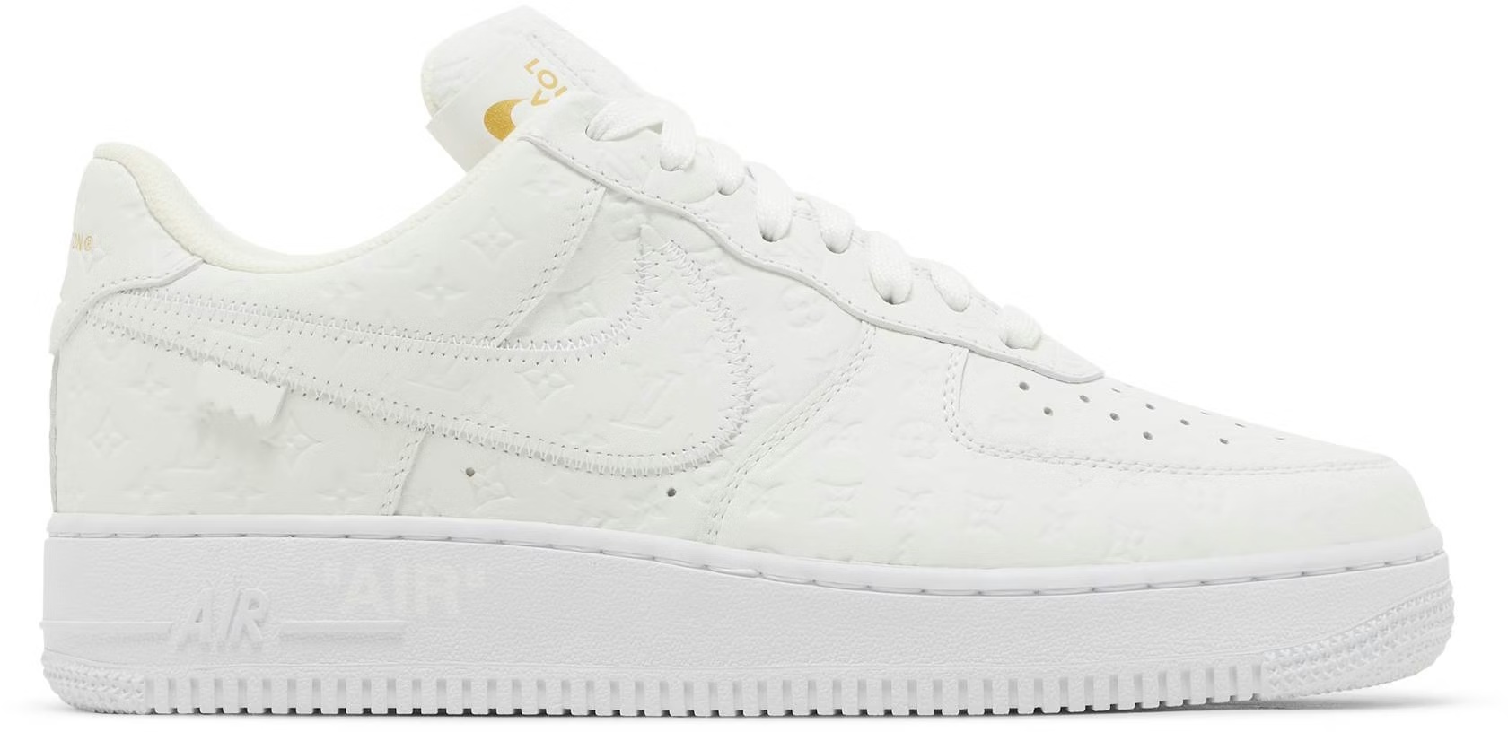 Louis Vuitton x Nike Air Force 1 Low By Virgil Abloh ‘White’ 1A9V8A