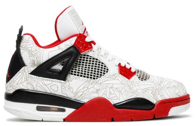 Jordan 4 Retro ‘White Laser’ 308497-161 Jordan 4 Retro ‘White Laser’ 308497-161