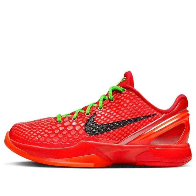 Nike Zoom Kobe 6 Gs ‘Reverse Grinch’ FV9676-600