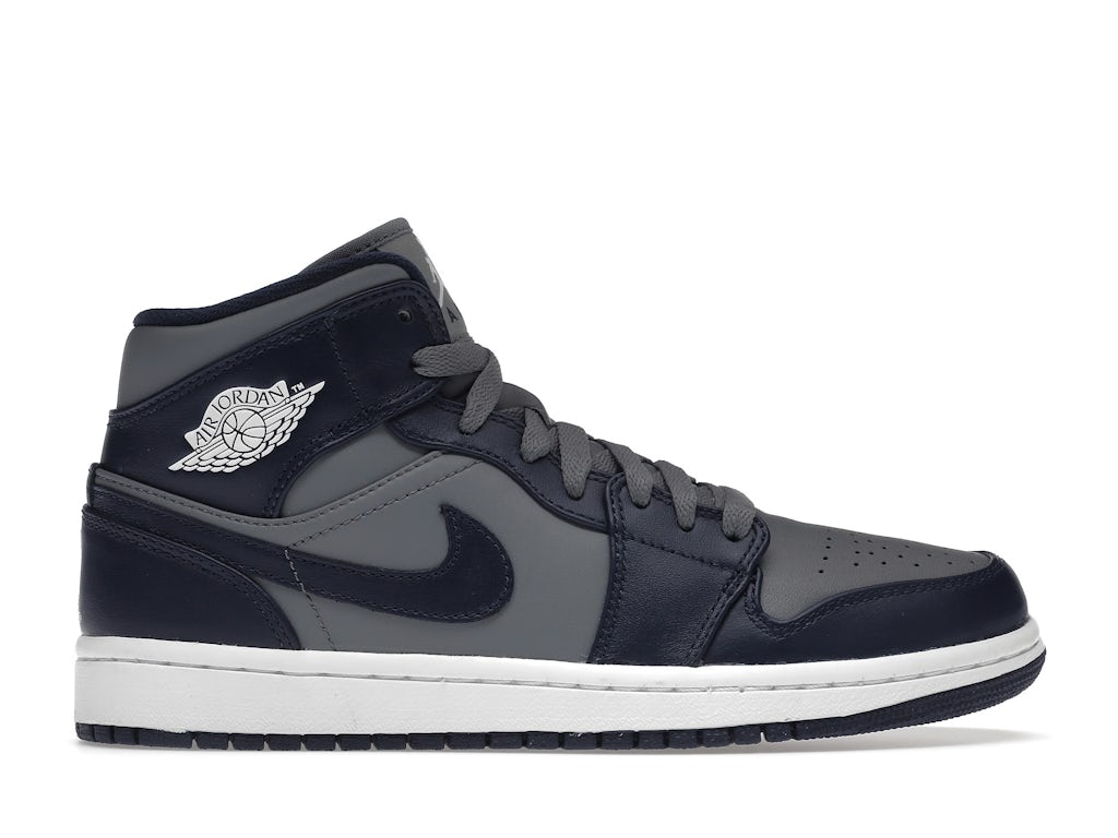 Jordan 1 Mid ‘Georgetown’ 554724-006 Jordan 1 Mid ‘Georgetown’ 554724-006