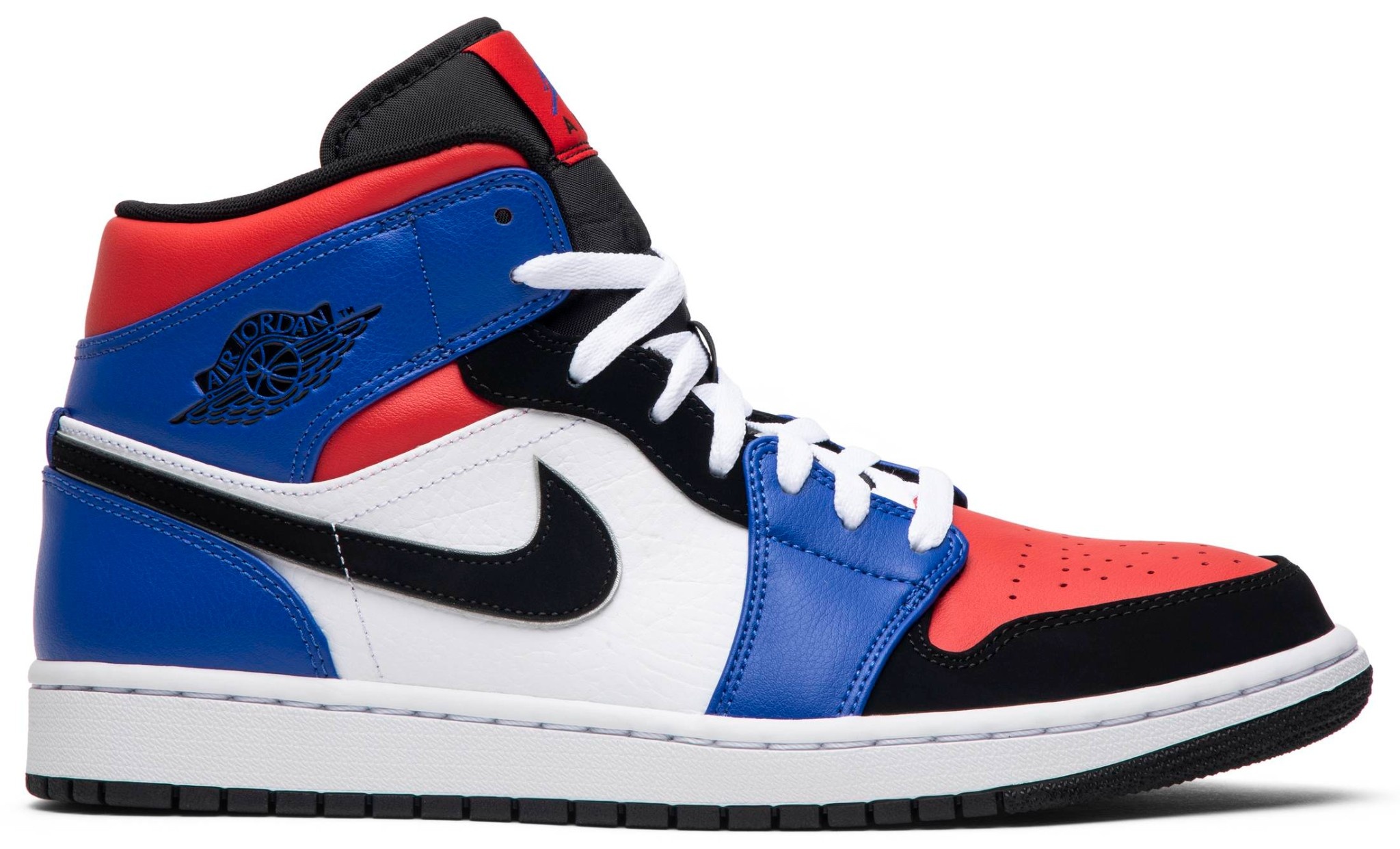 Jordan 1 Mid ‘Top 3’ 554724-124 Jordan 1 Mid ‘Top 3’ 554724-124