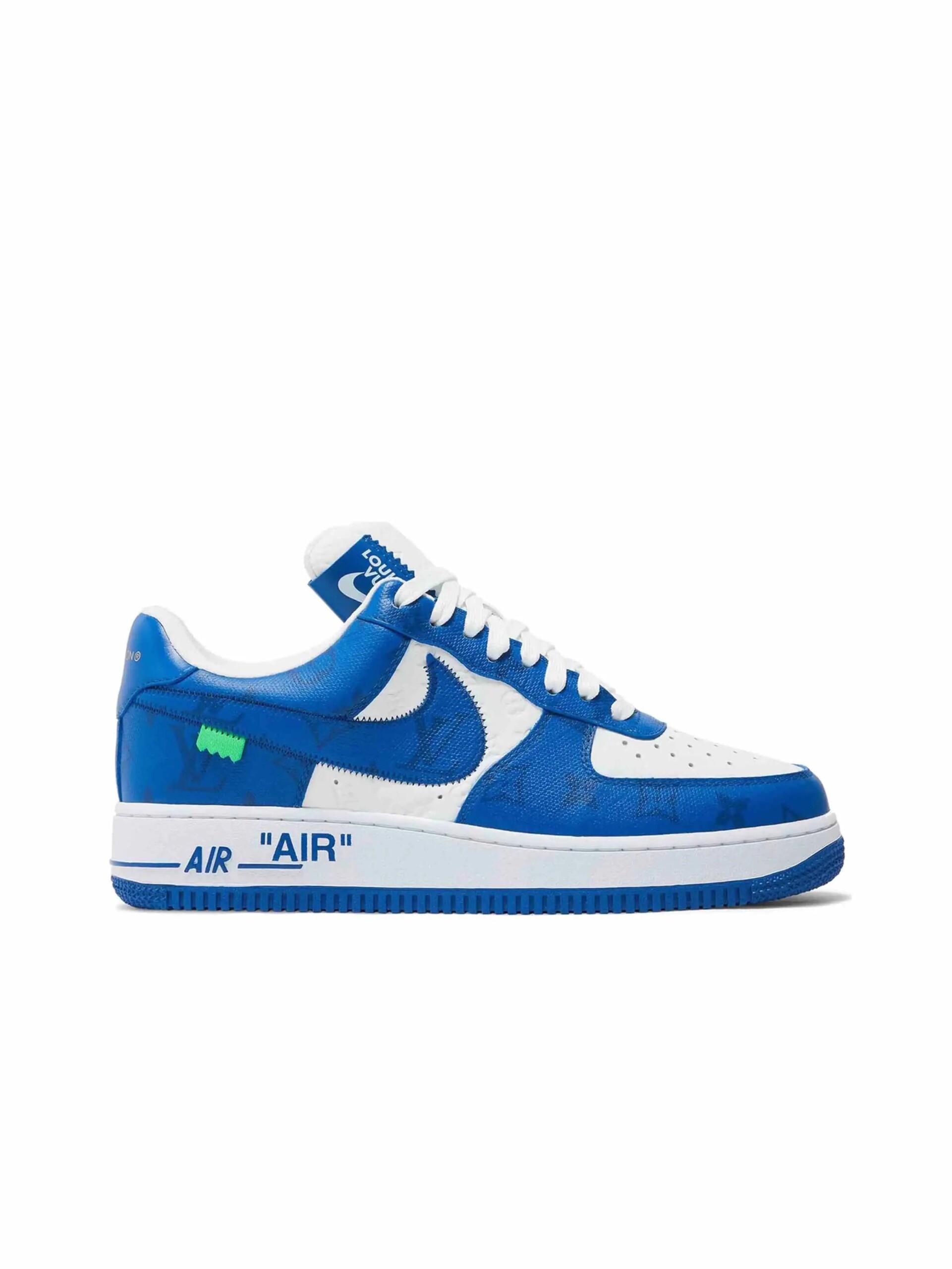 Louis Vuitton Nike Air Force 1 Low ‘Virgil Abloh White Royal Best Quality’ 1A9VAO