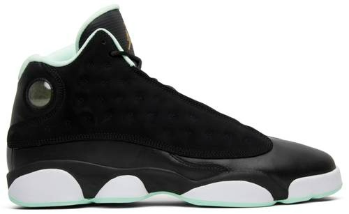 Jordan 13 Retro ‘Black Mint Foam (GS)’ 439358-015