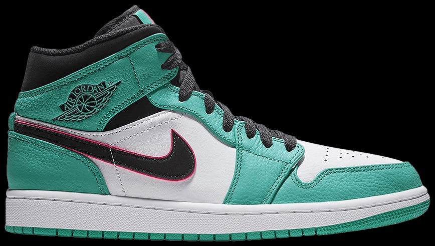 Jordan 1 Mid ‘South Beach’ 852542-306