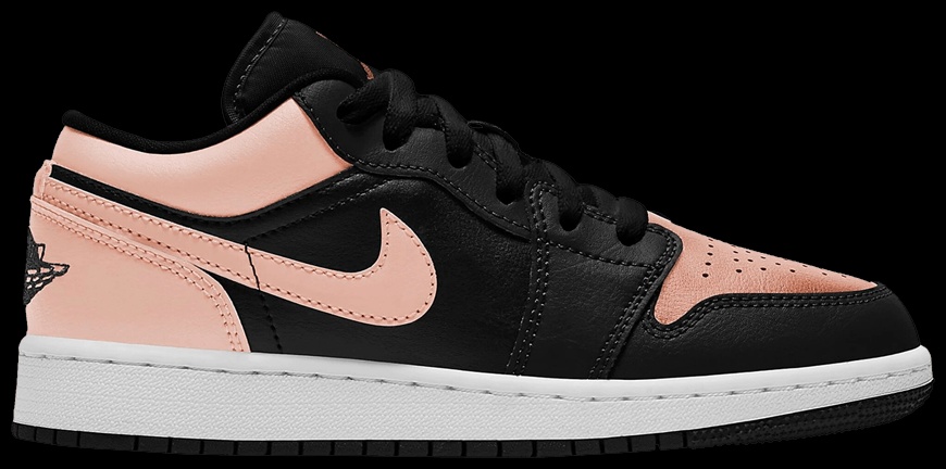Air Jordan 1 Low ‘Crimson Tint’ 553560-034