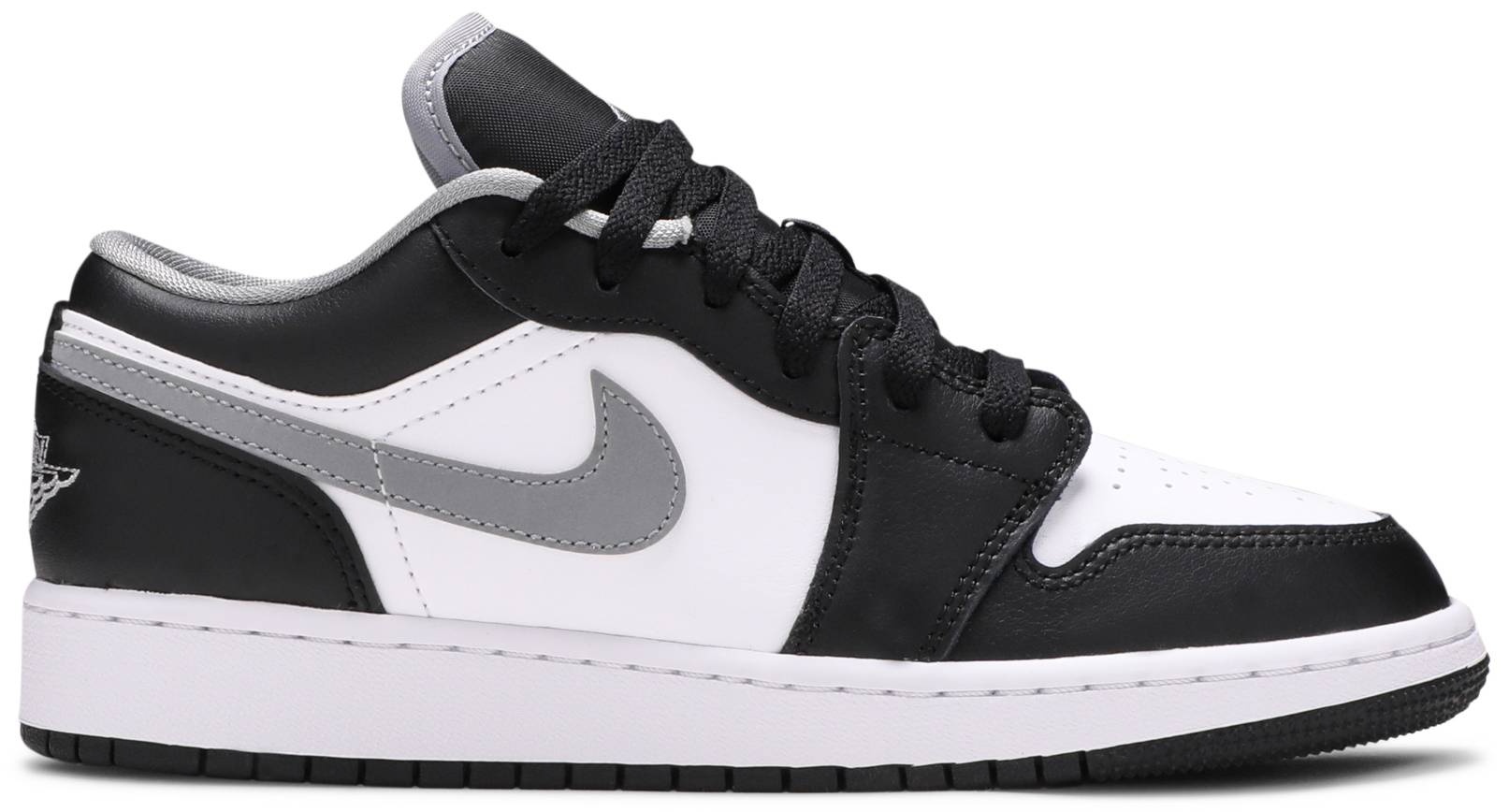 Air Jordan 1 Low ‘Black Medium Grey’ 553560-040