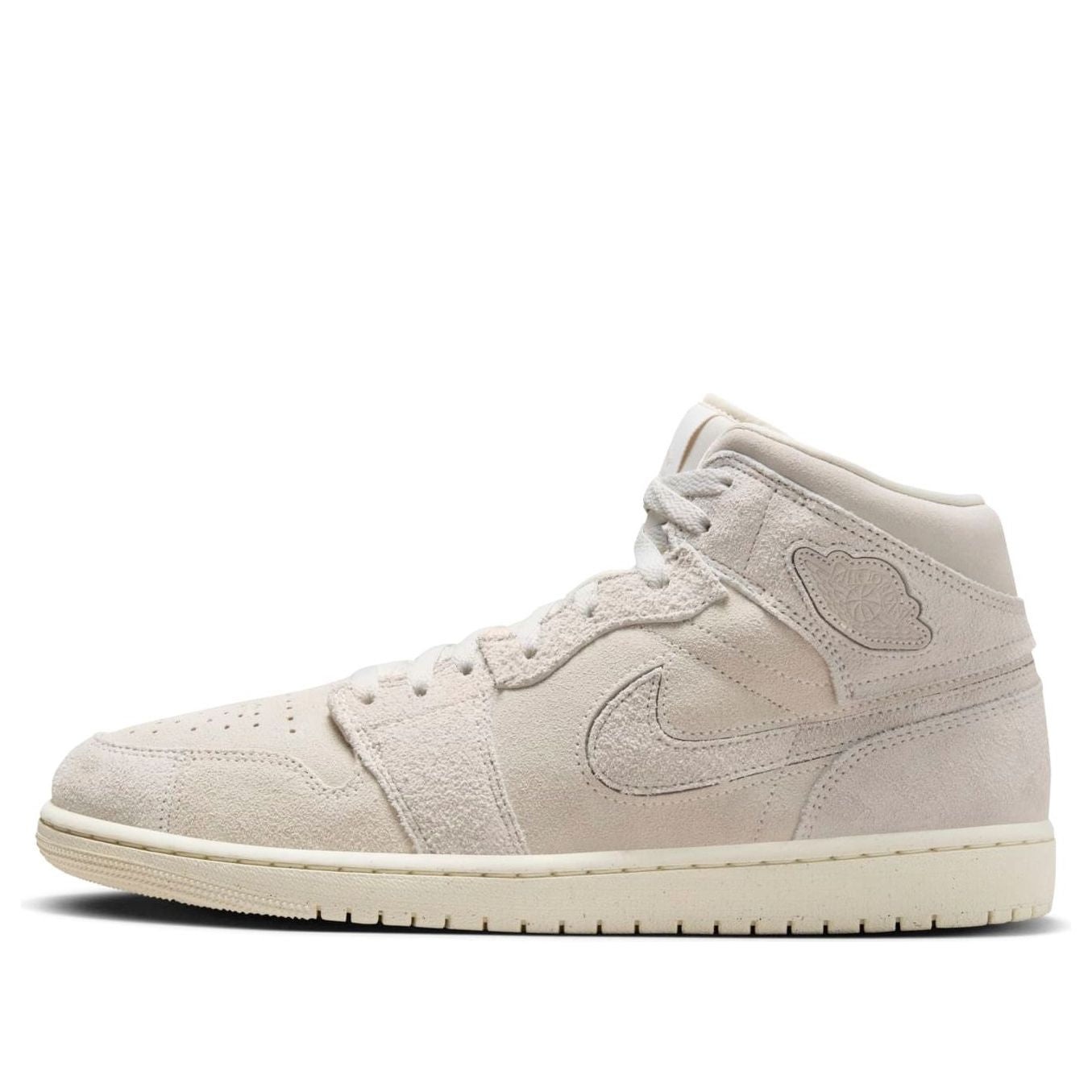 Air Jordan 1 Mid SE Craft Pale Ivory FQ3224-100 Sneaker Shoes