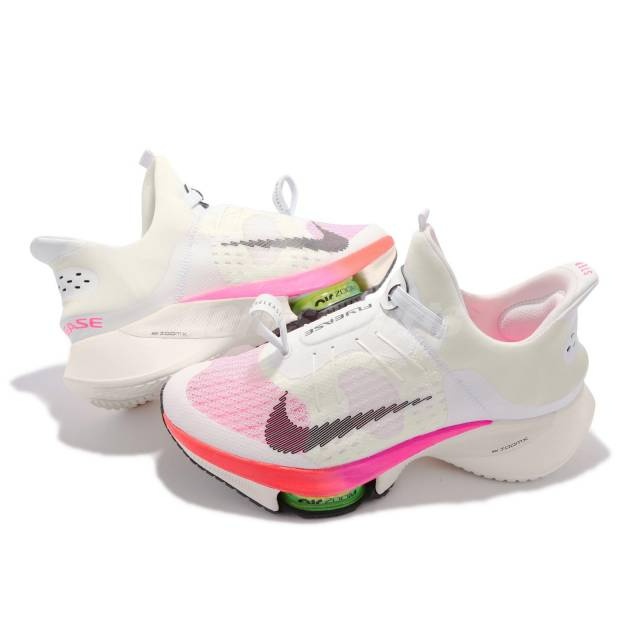 Air Zoom Tempo NEXT% FlyEase Rawdacious DJ5435-100 Nike Shoes