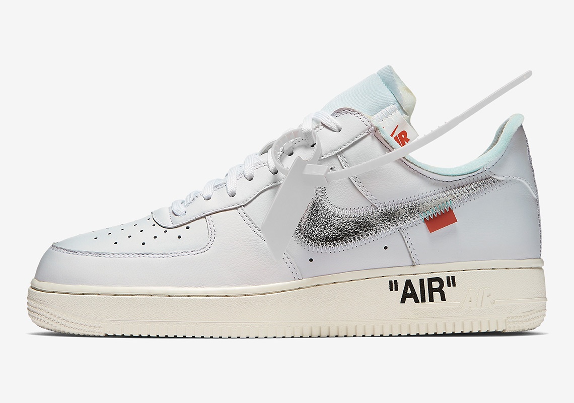 Off White X Air Force 1 Complex Con Exclusive AO4297-100