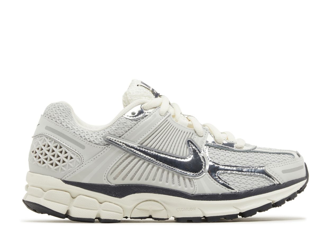 Nike Zoom Vomero 5 “Chrome” Sneakers – Futuristic Footwear HJ3758-001 Nike Zoom Vomero 5 “Chrome” Sneakers – Futuristic Footwear HJ3758-001
