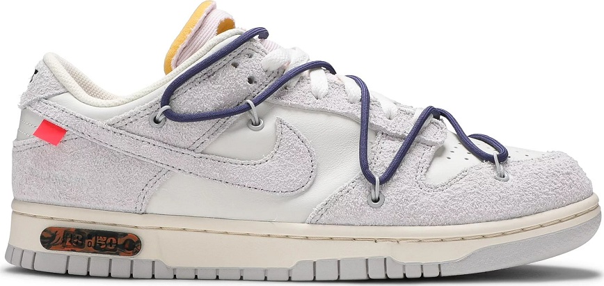 Nike Dunk Low ‘Off-White Lot 18’  DJ0950-112