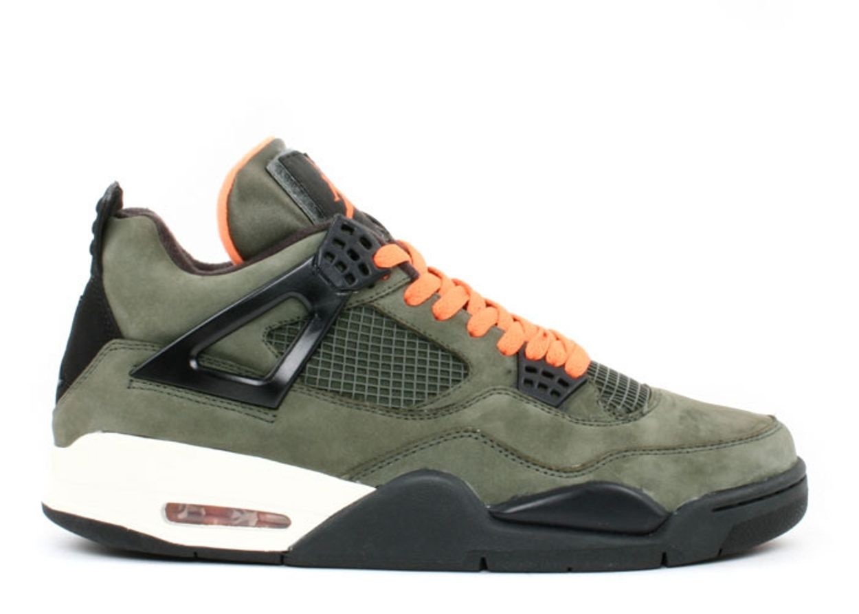 UNDEFEATED x Jordan x Air Jordan 4 Retro ‘Green’ JBM351-M1 UNDEFEATED x Jordan x Air Jordan 4 Retro ‘Green’ JBM351-M1