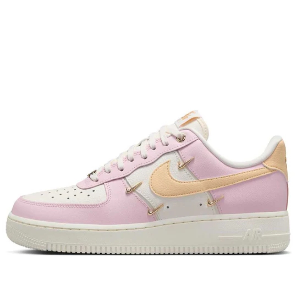 Nike Air Force 1 Low ’07 LX ‘Pink Foam Mini Swoosh (Women’s)’ IB2574-600 Nike Air Force 1 Low ’07 LX ‘Pink Foam Mini Swoosh (Women’s)’ IB2574-600