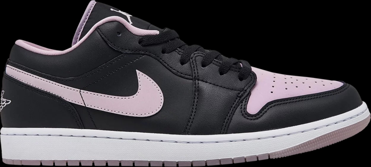 Air Jordan 1 Low SE ‘Black Iced Lilac’ DV1309-051