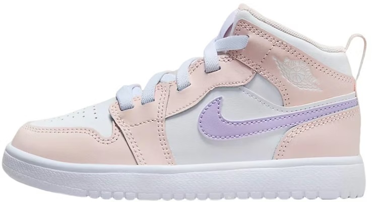 Air Jordan 1 Mid ALT PS Pink Wash FQ1311-601 Sneaker Shoes Air Jordan 1 Mid ALT PS Pink Wash FQ1311-601 Sneaker Shoes
