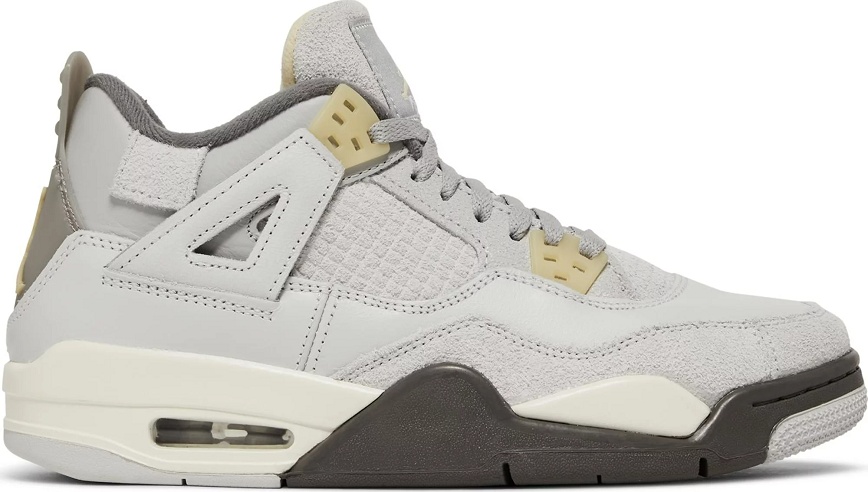 Air Jordan 4 Retro SE Craft GS Photon Dust DV2262-021 Sneaker Shoes Air Jordan 4 Retro SE Craft GS Photon Dust DV2262-021 Sneaker Shoes