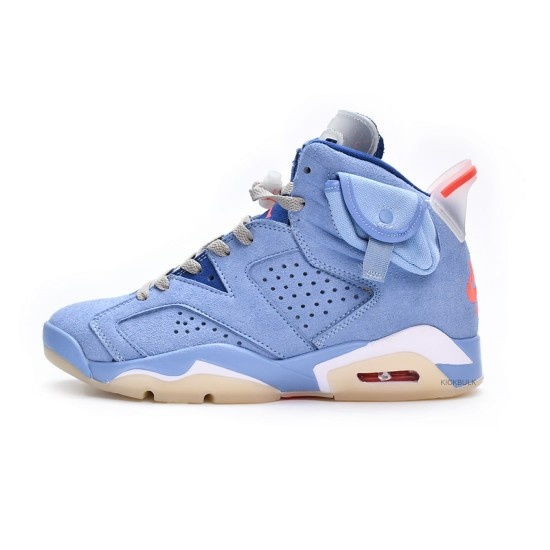 Travis Scott x Air Jordan 6 ‘university blue’ DH0690-400 Travis Scott x Air Jordan 6 ‘university blue’ DH0690-400