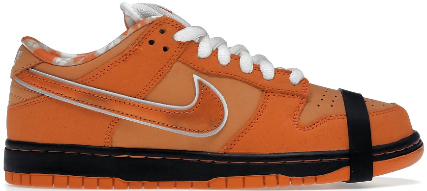 Nike SB Dunk Low x Concepts ‘Orange Lobster’ FD8776-800